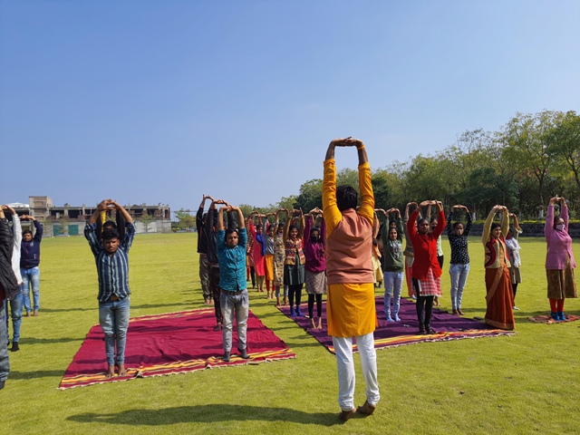 Training and Extracurricular Activities